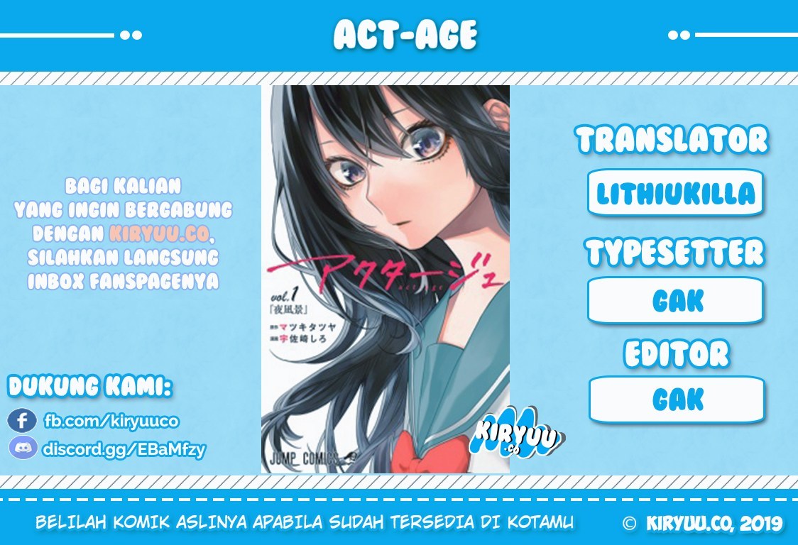 Act-Age Chapter 22