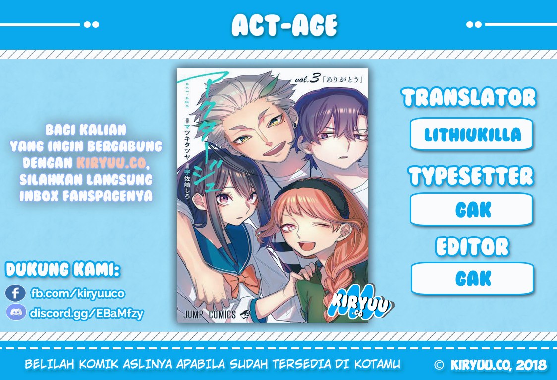 Act-Age Chapter 24