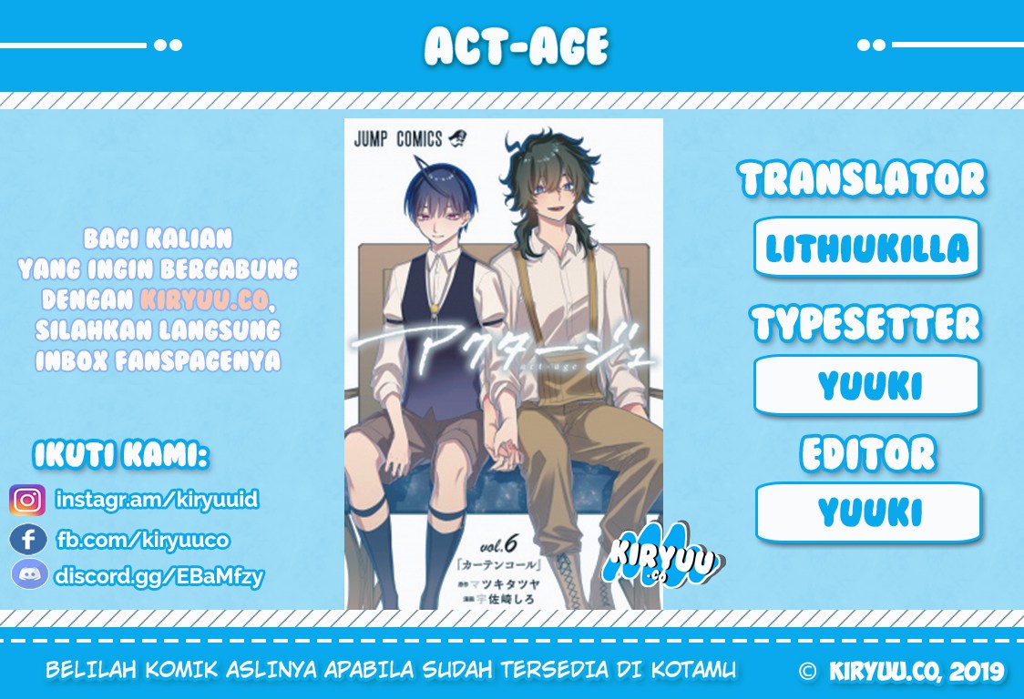 Act-Age Chapter 30