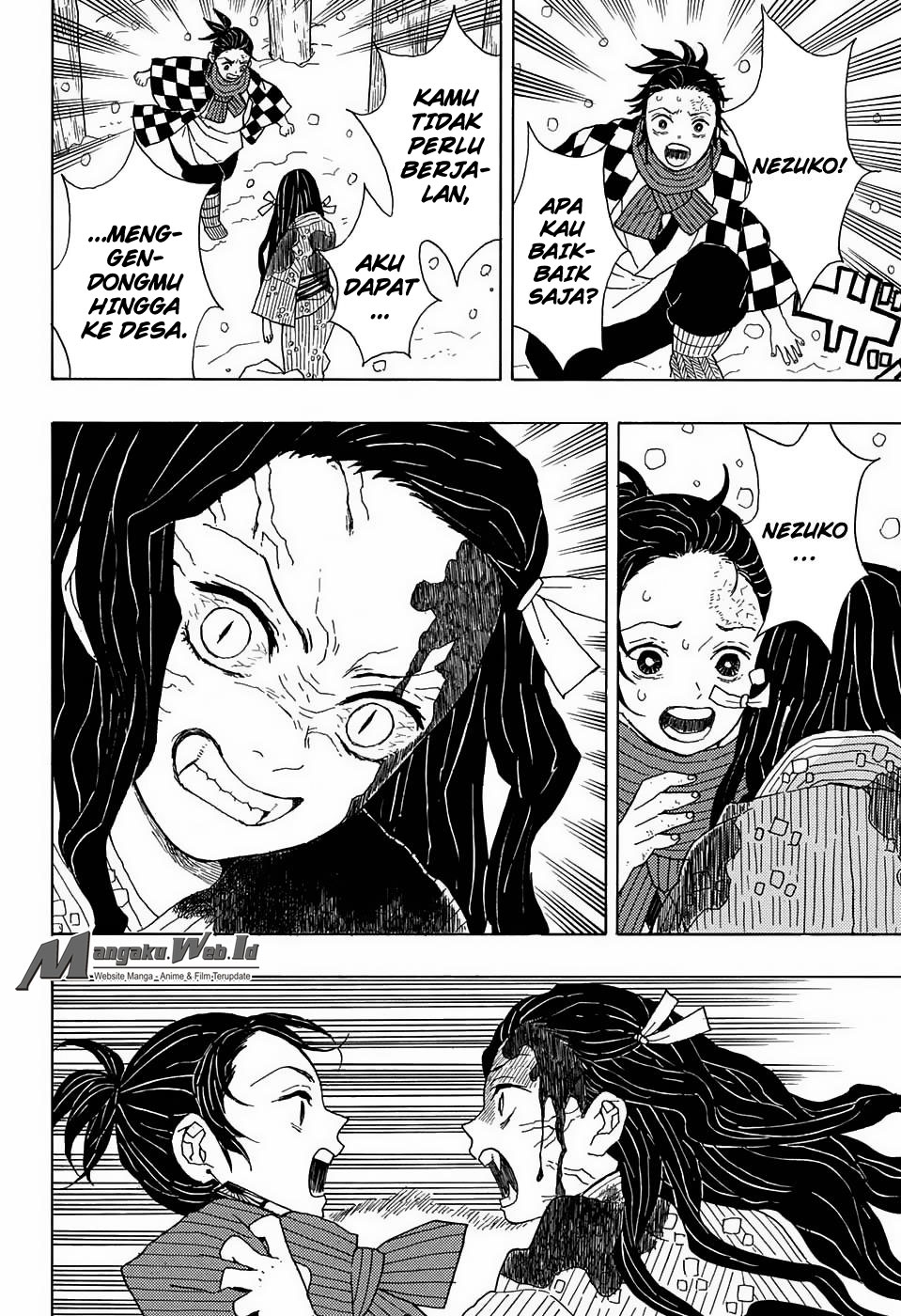 Kimetsu no Yaiba Chapter 1