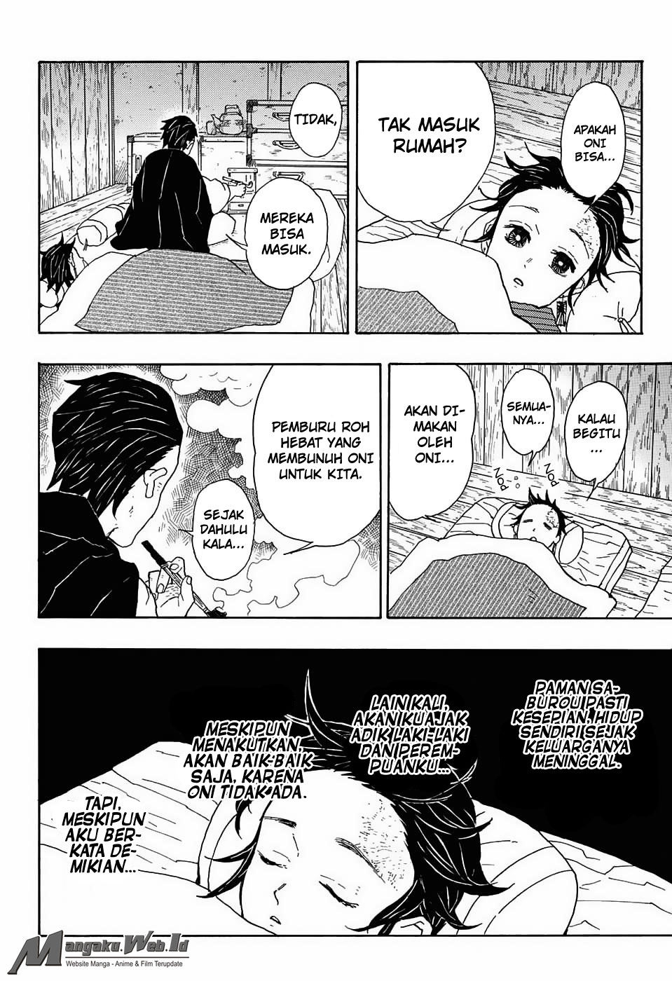 Kimetsu no Yaiba Chapter 1