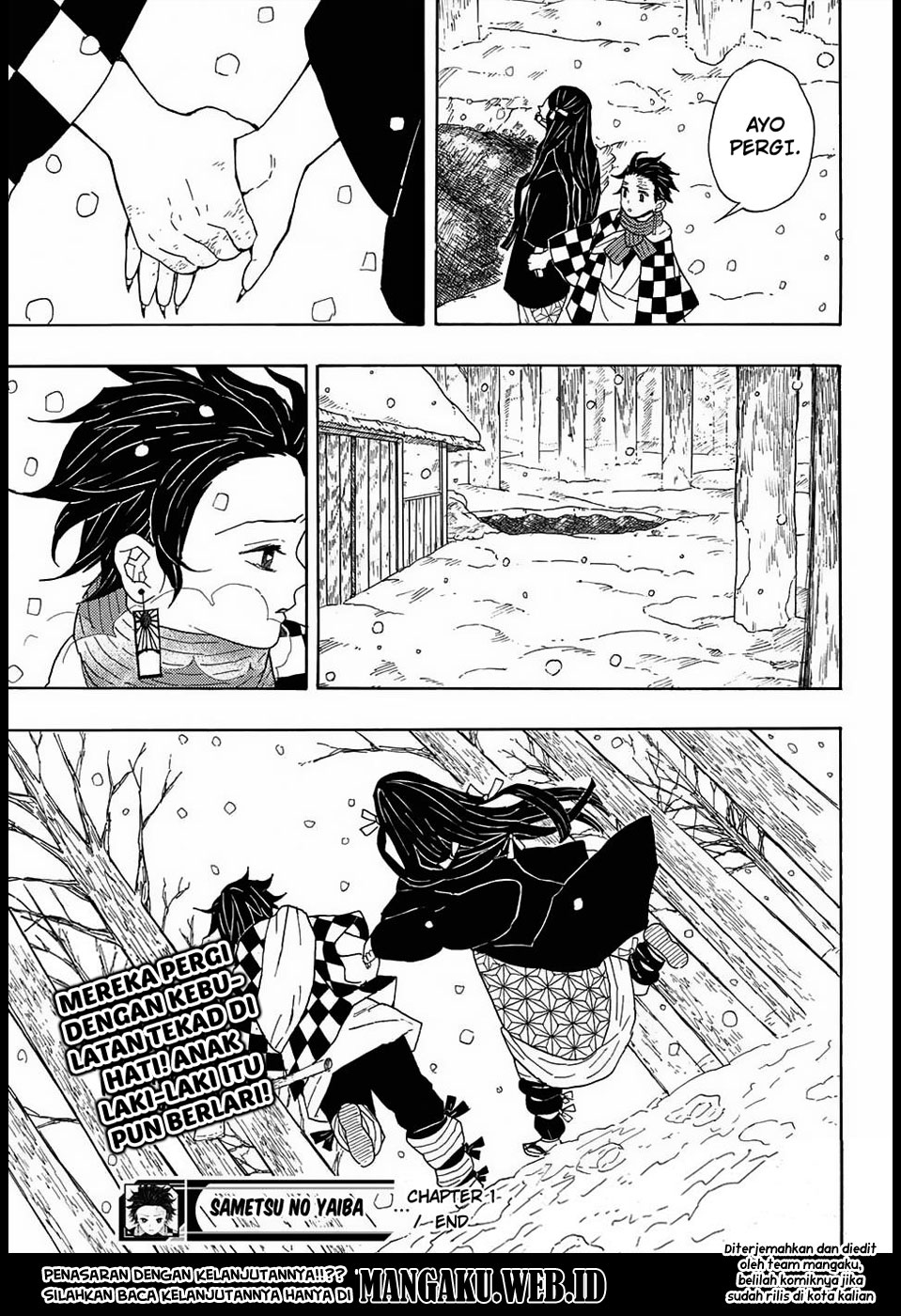 Kimetsu no Yaiba Chapter 1