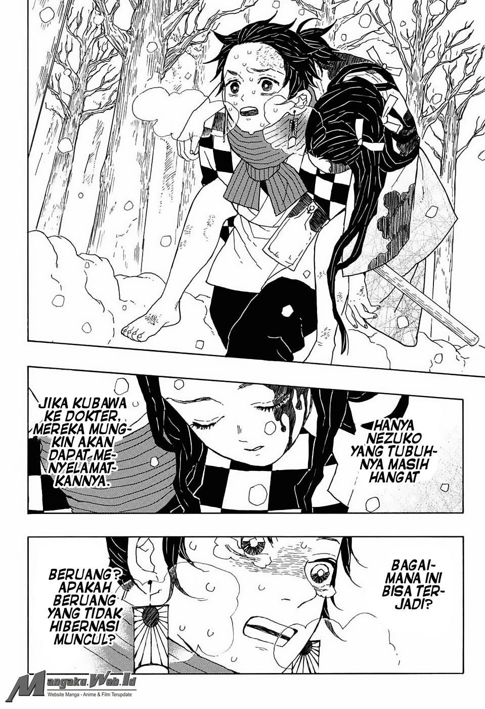 Kimetsu no Yaiba Chapter 1