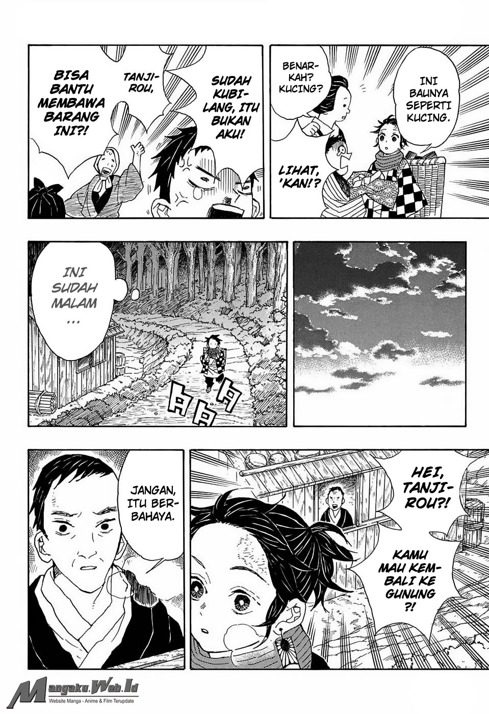 Kimetsu no Yaiba Chapter 1