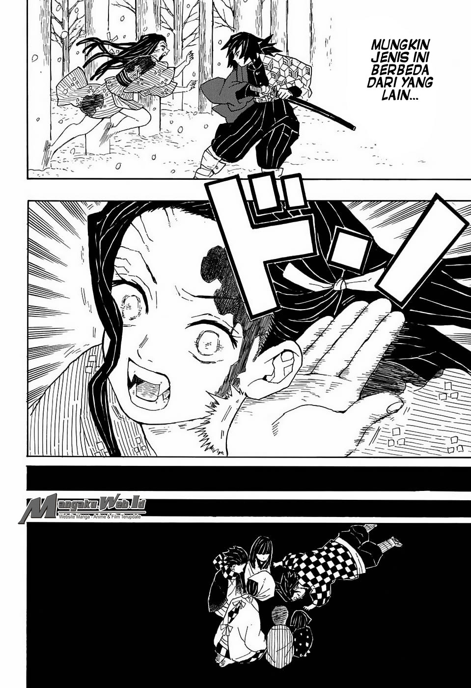 Kimetsu no Yaiba Chapter 1