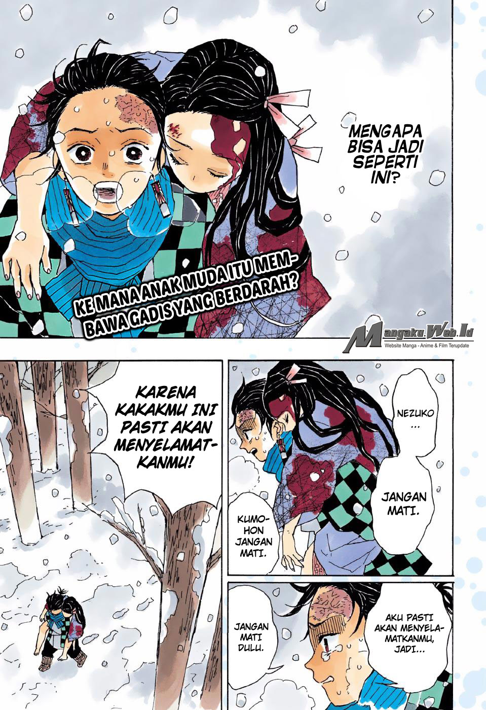 Kimetsu no Yaiba Chapter 1