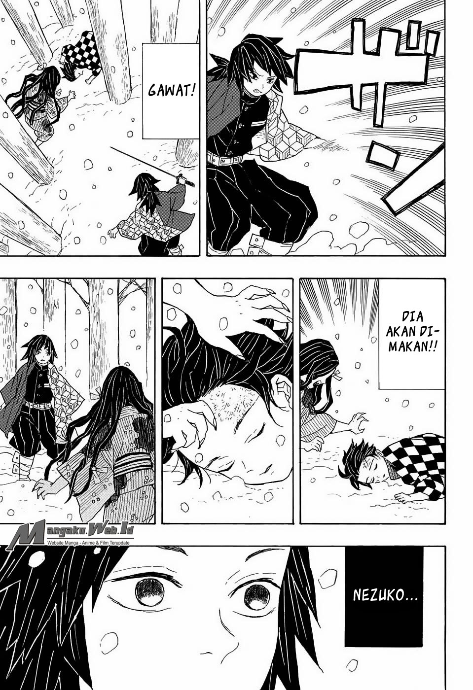 Kimetsu no Yaiba Chapter 1