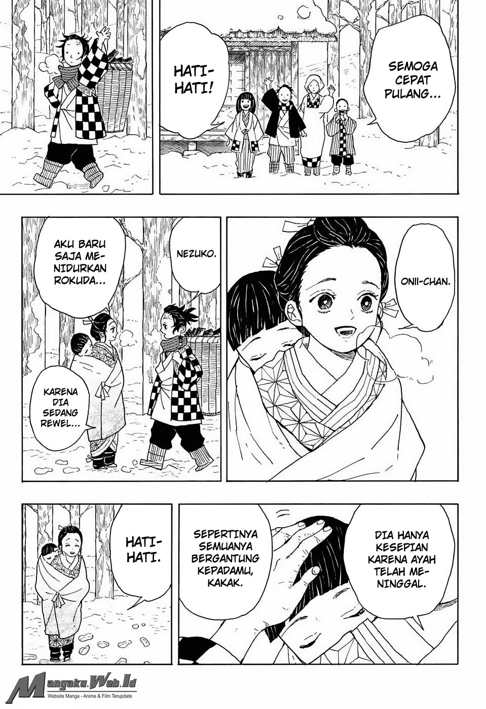 Kimetsu no Yaiba Chapter 1