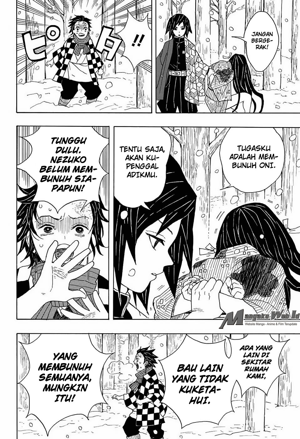 Kimetsu no Yaiba Chapter 1