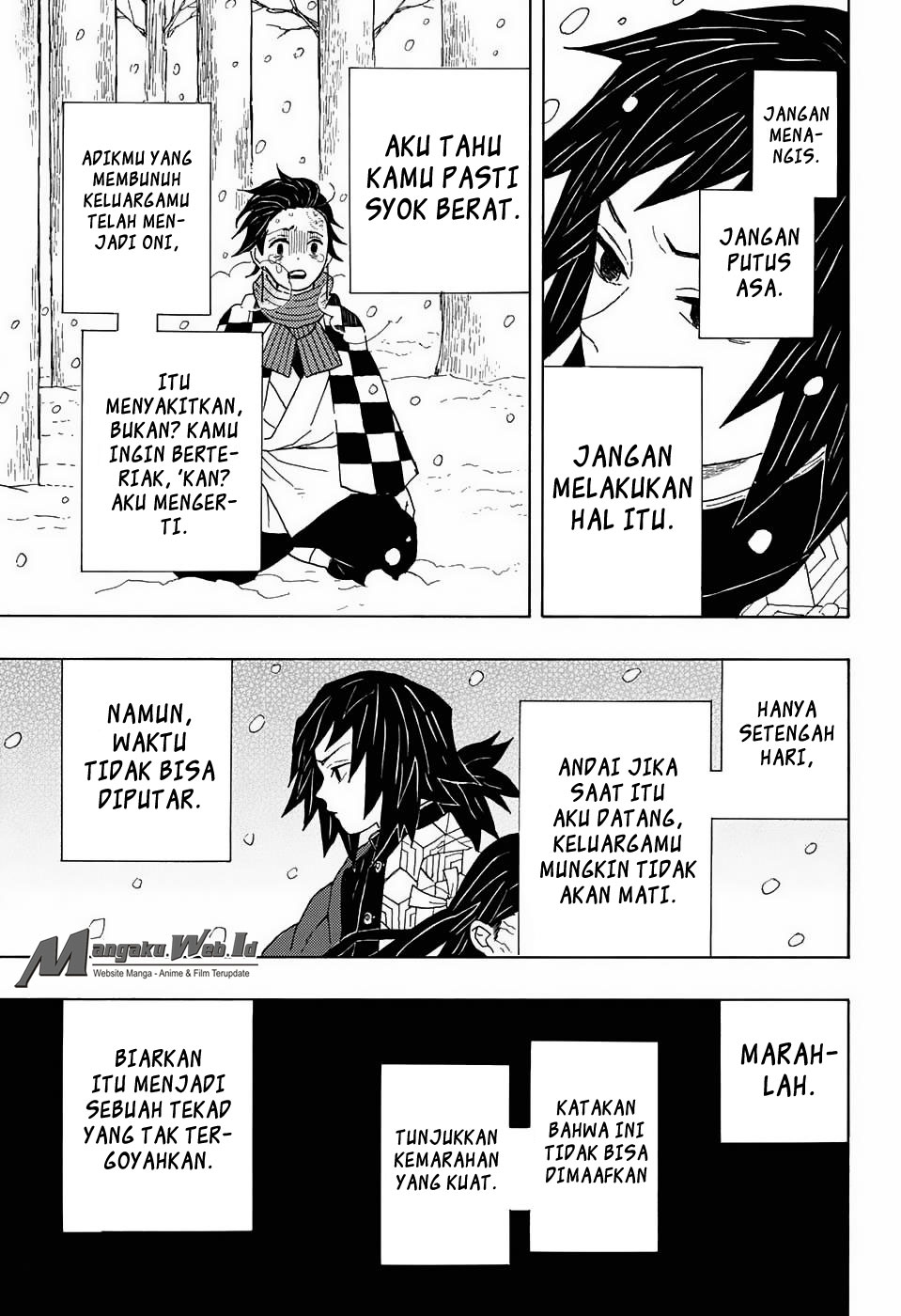 Kimetsu no Yaiba Chapter 1