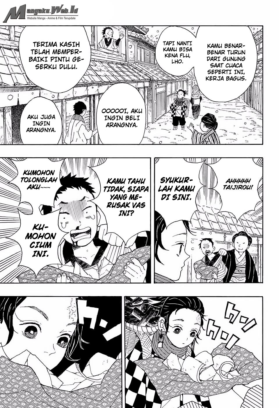 Kimetsu no Yaiba Chapter 1