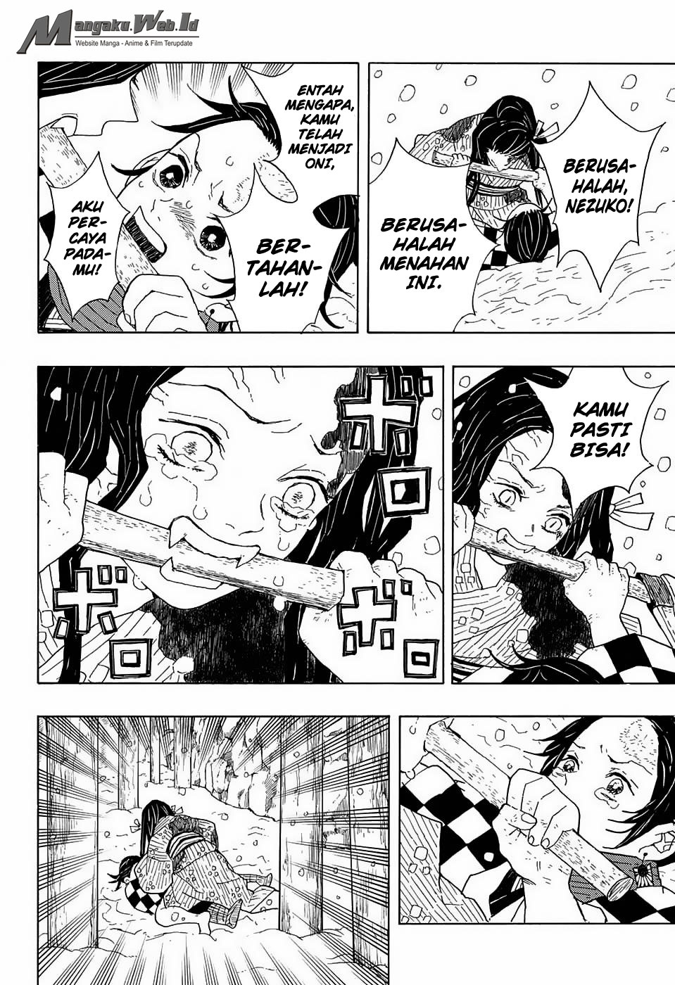 Kimetsu no Yaiba Chapter 1