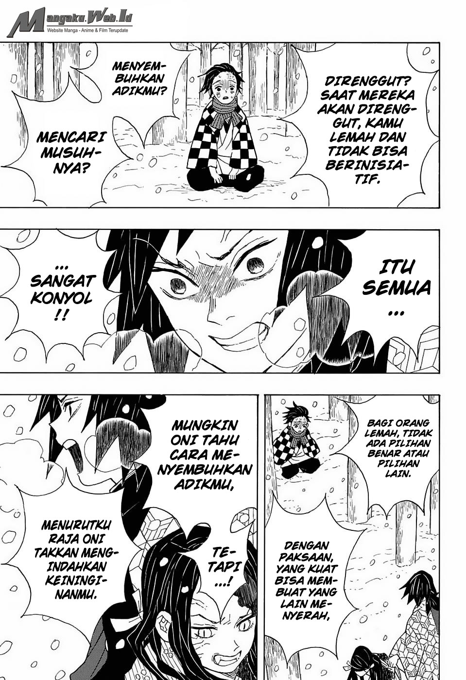 Kimetsu no Yaiba Chapter 1