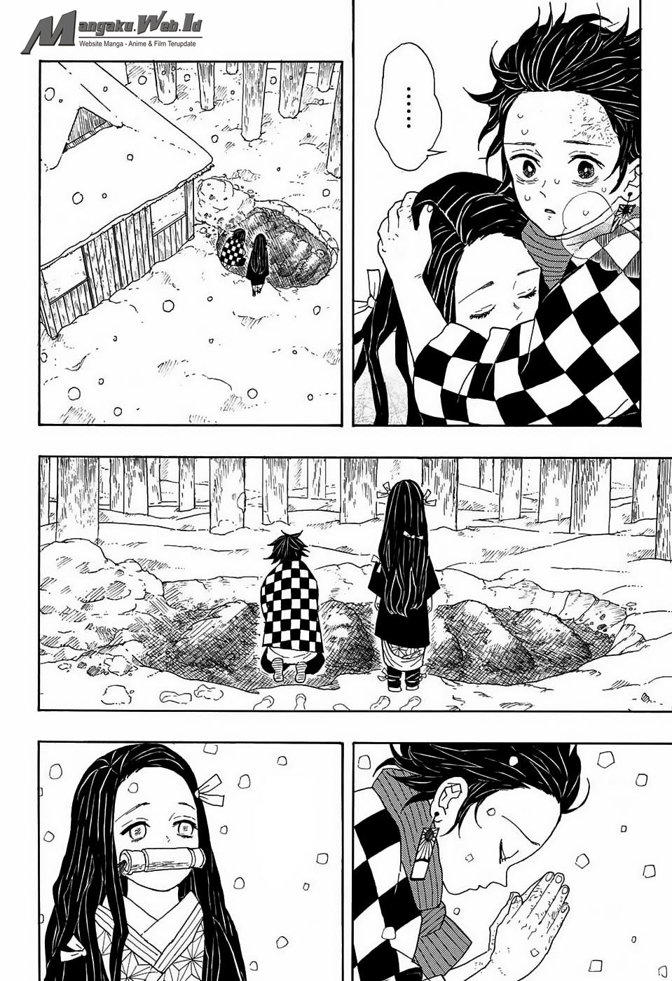 Kimetsu no Yaiba Chapter 1