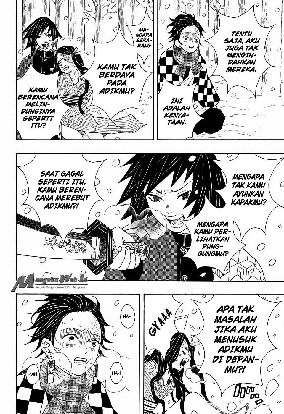 Kimetsu no Yaiba Chapter 1