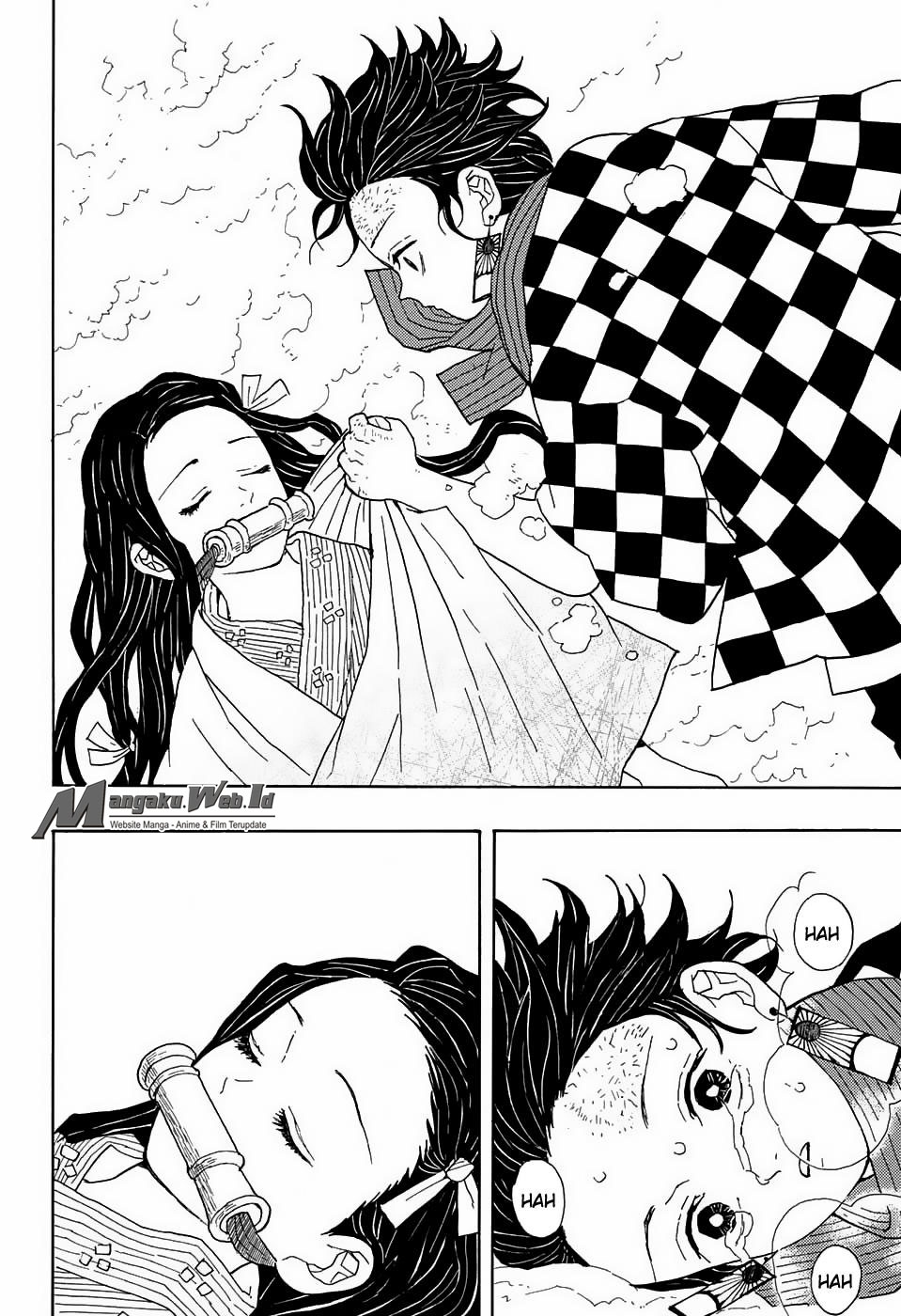 Kimetsu no Yaiba Chapter 1