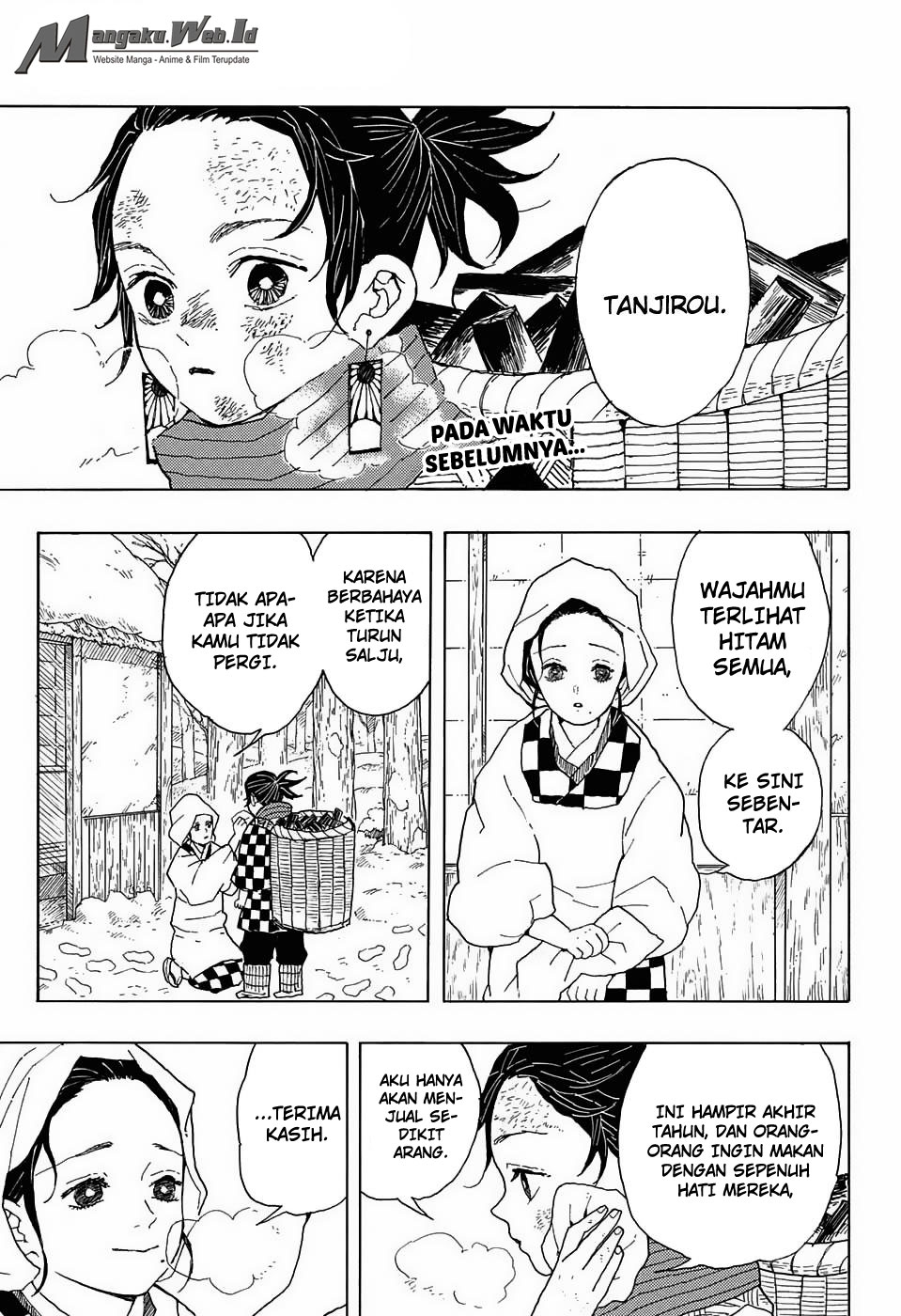 Kimetsu no Yaiba Chapter 1