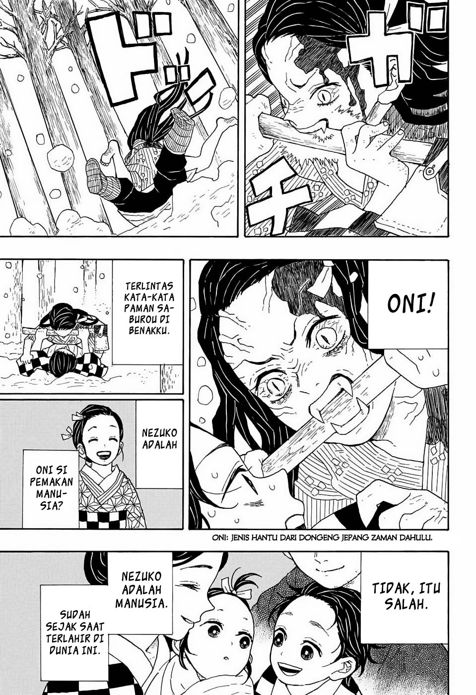 Kimetsu no Yaiba Chapter 1