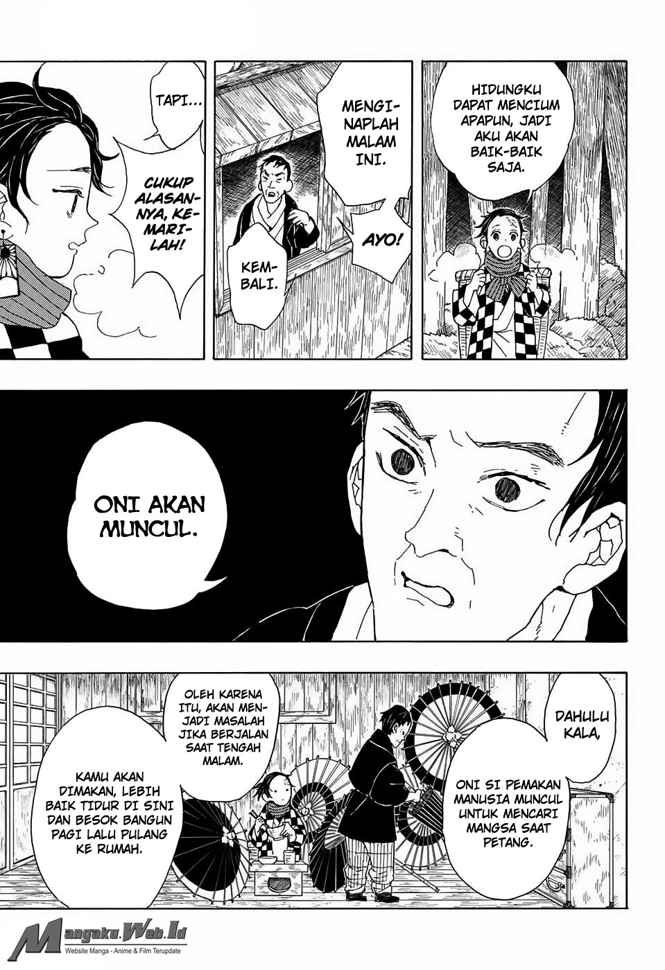 Kimetsu no Yaiba Chapter 1