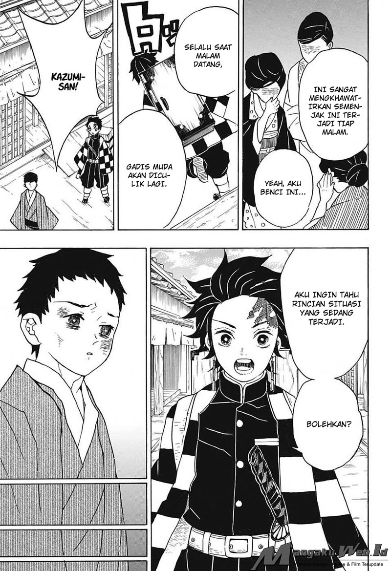 Kimetsu no Yaiba Chapter 10