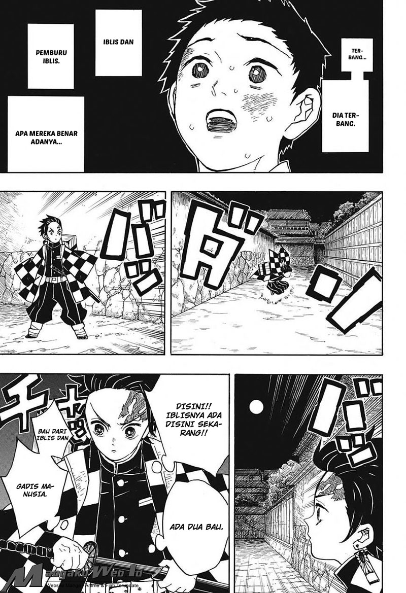 Kimetsu no Yaiba Chapter 10