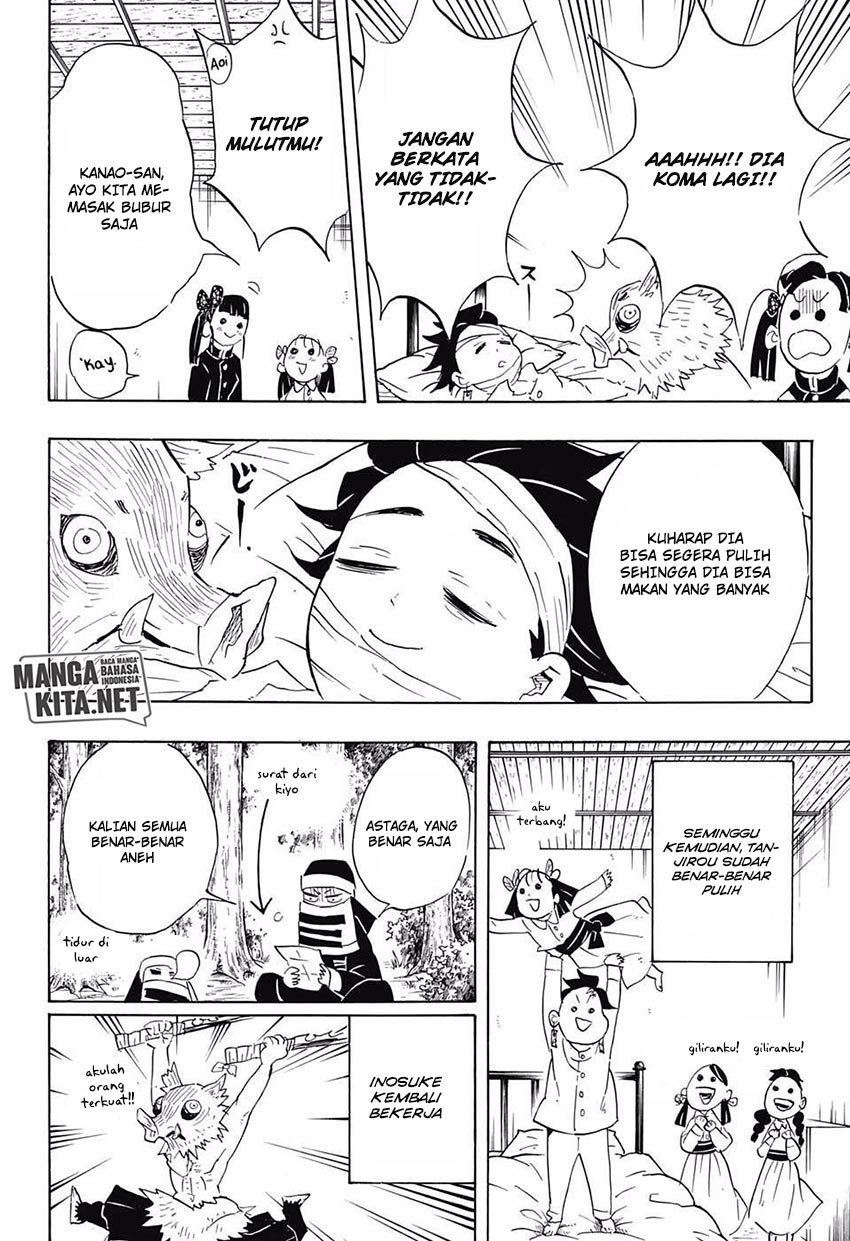 Kimetsu no Yaiba Chapter 100