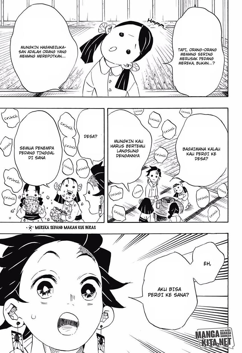 Kimetsu no Yaiba Chapter 100