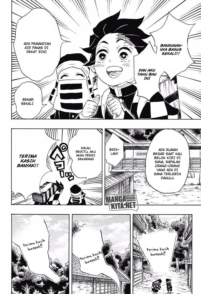 Kimetsu no Yaiba Chapter 100