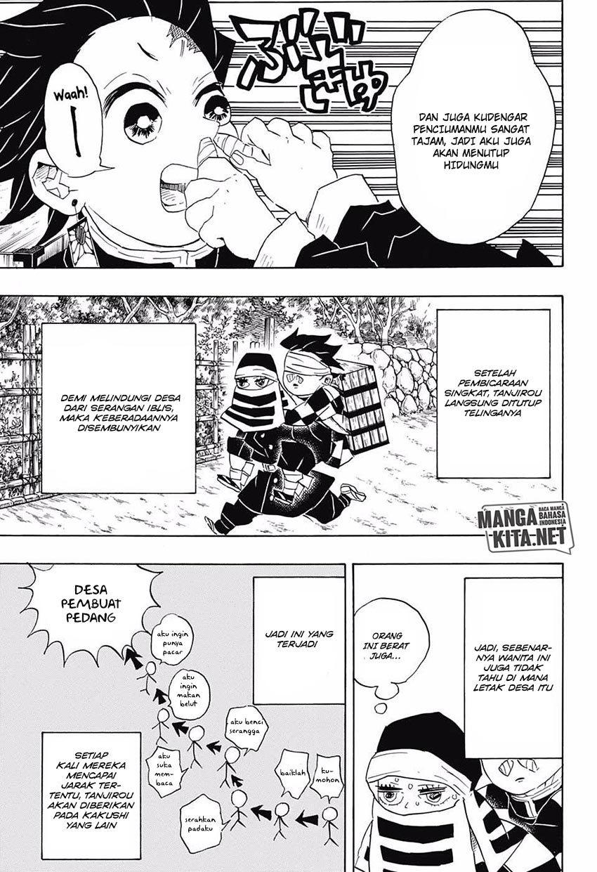 Kimetsu no Yaiba Chapter 100