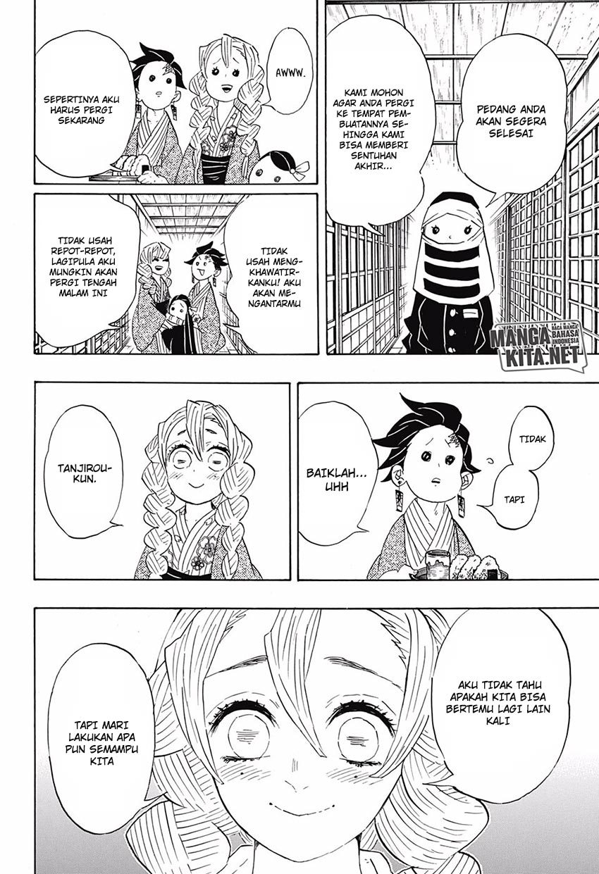 Kimetsu no Yaiba Chapter 101