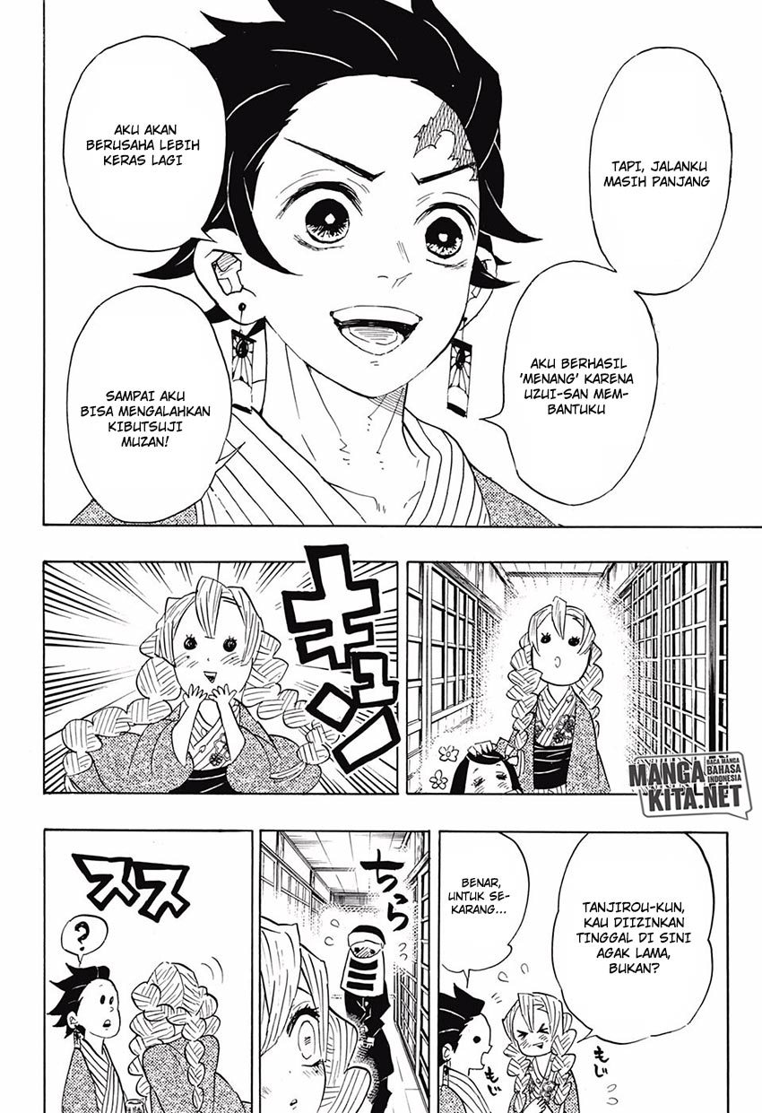 Kimetsu no Yaiba Chapter 101