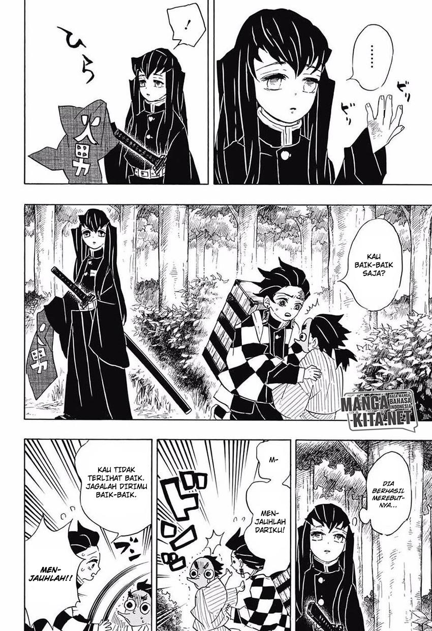 Kimetsu no Yaiba Chapter 102