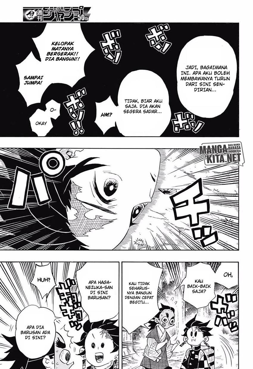 Kimetsu no Yaiba Chapter 102