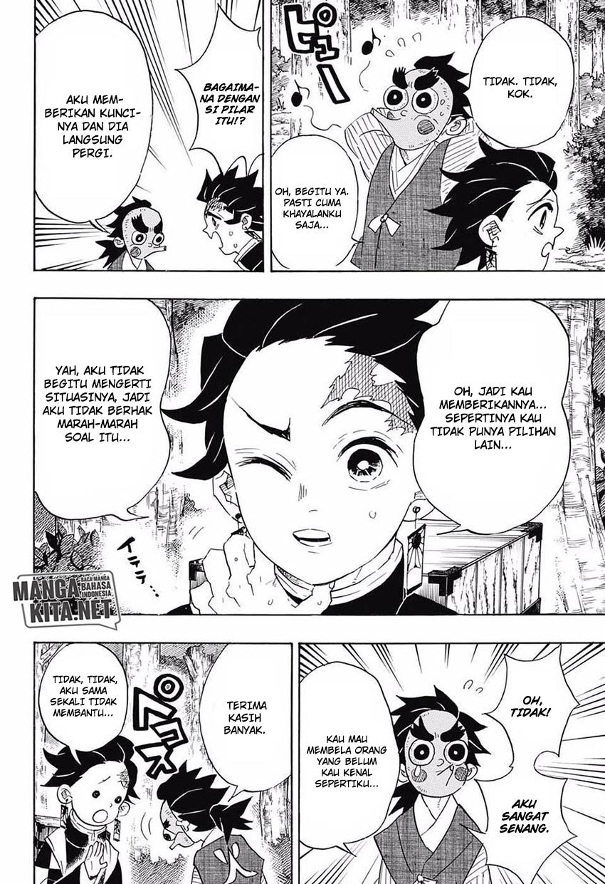 Kimetsu no Yaiba Chapter 102