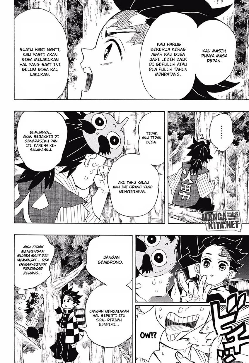 Kimetsu no Yaiba Chapter 103