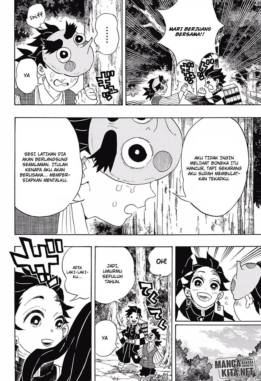 Kimetsu no Yaiba Chapter 103