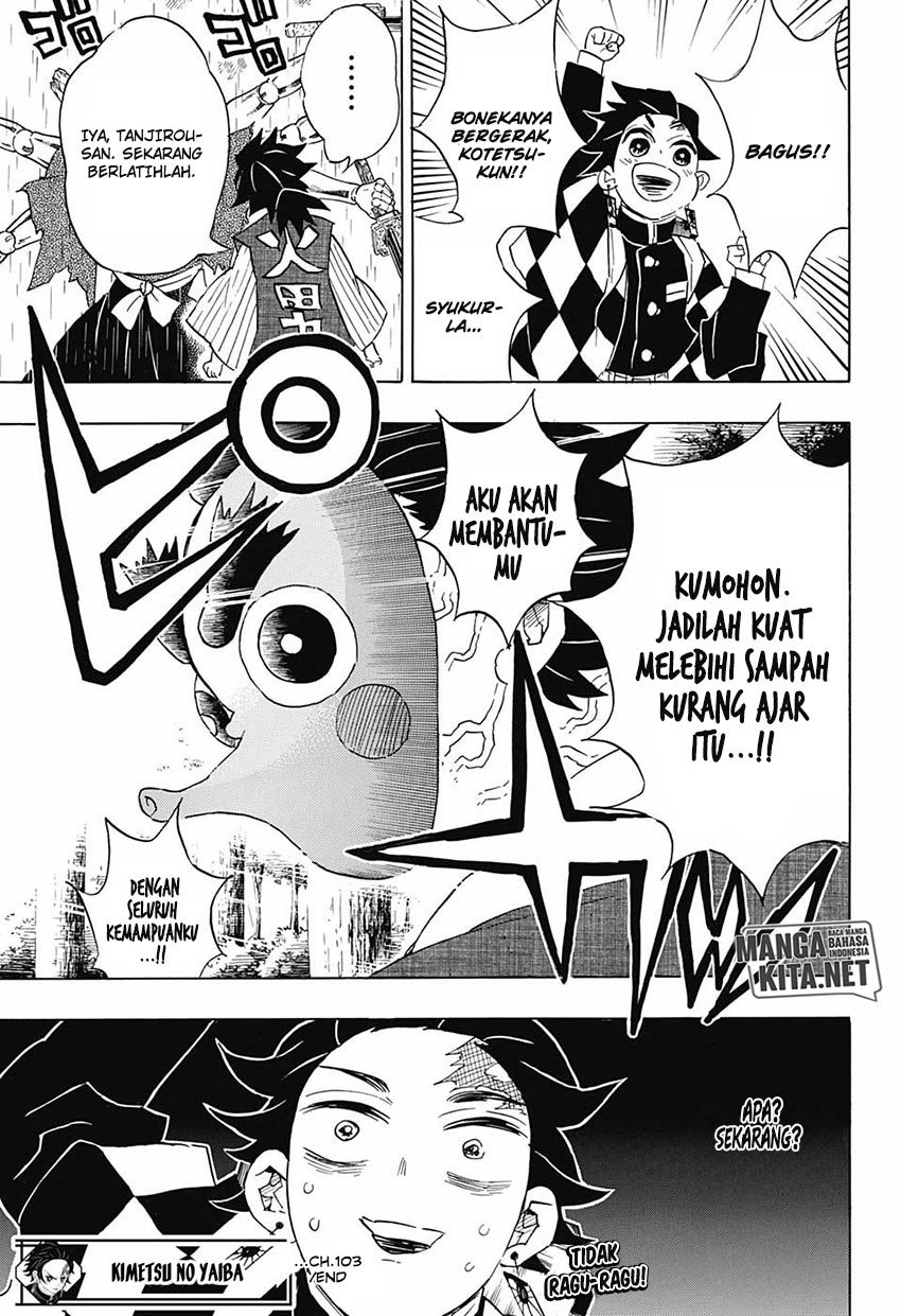 Kimetsu no Yaiba Chapter 103