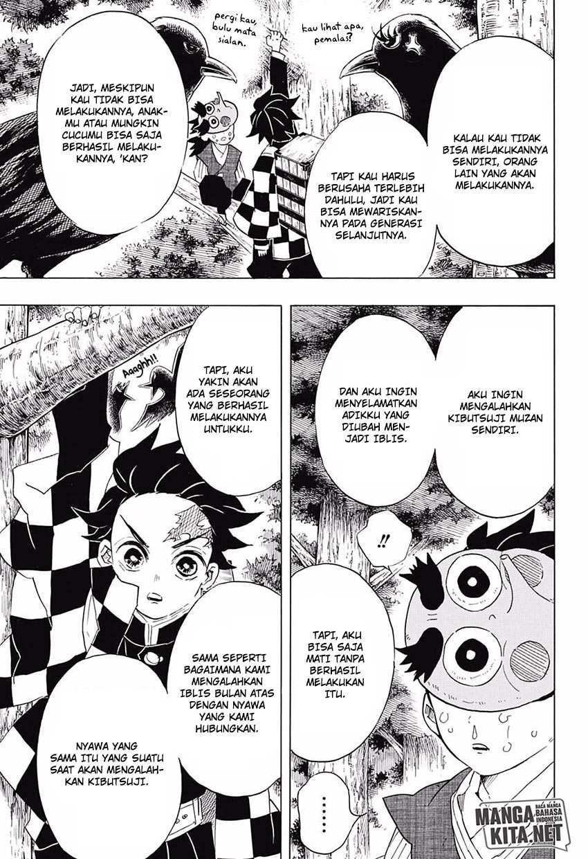 Kimetsu no Yaiba Chapter 103