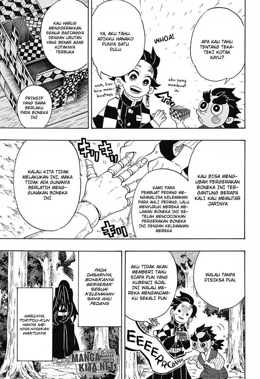 Kimetsu no Yaiba Chapter 104