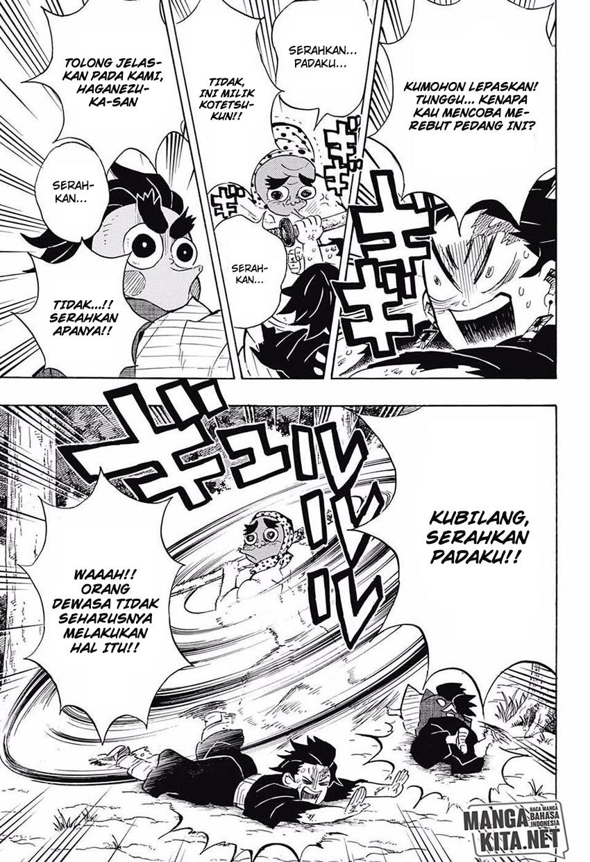 Kimetsu no Yaiba Chapter 105