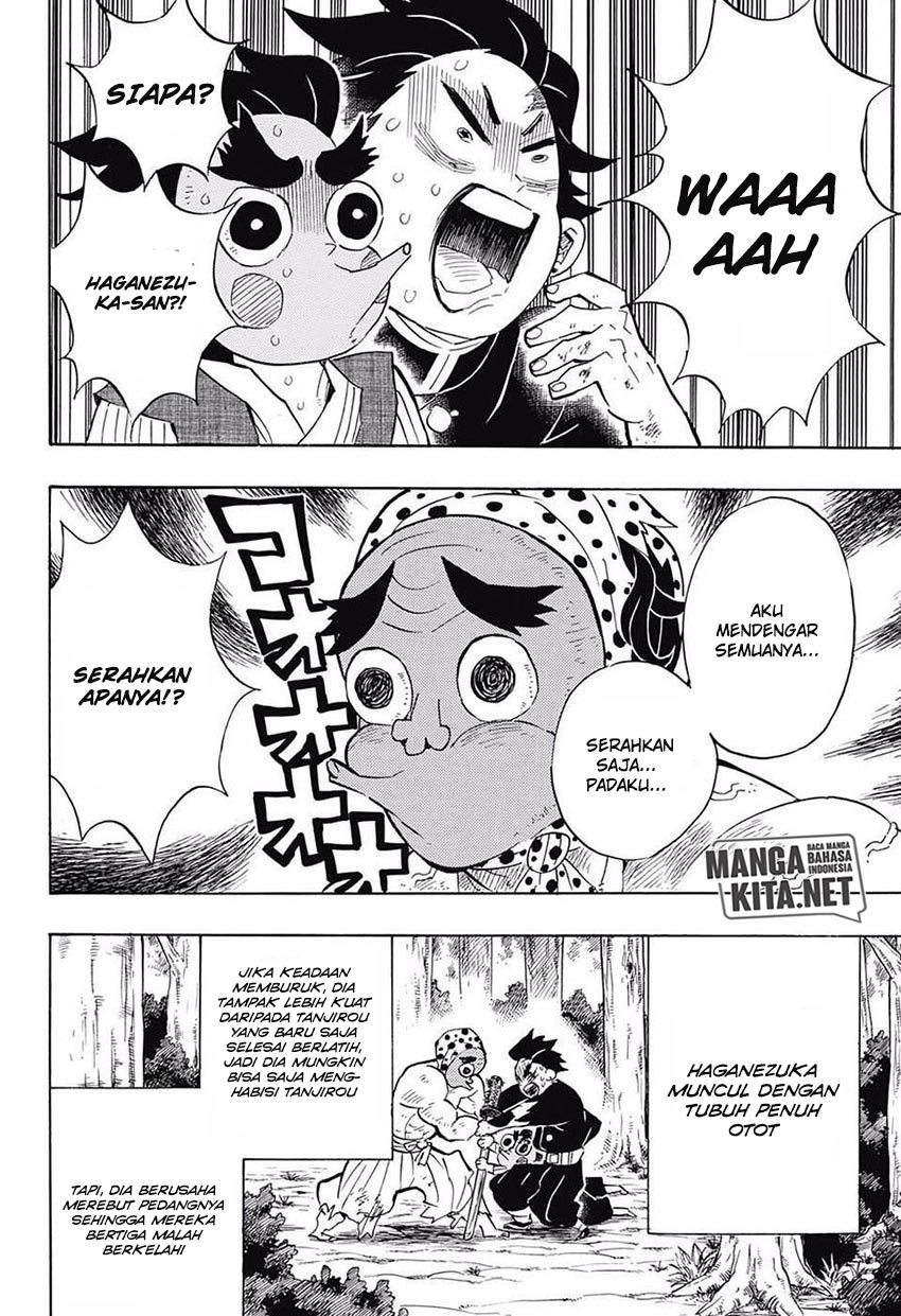 Kimetsu no Yaiba Chapter 105