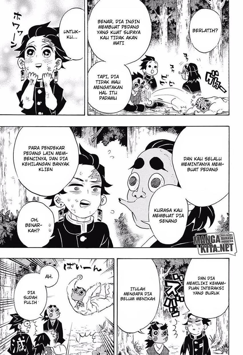 Kimetsu no Yaiba Chapter 105