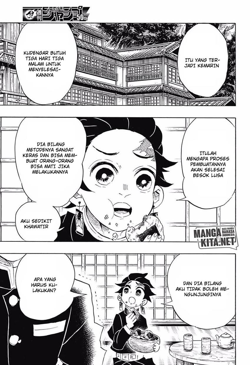 Kimetsu no Yaiba Chapter 105