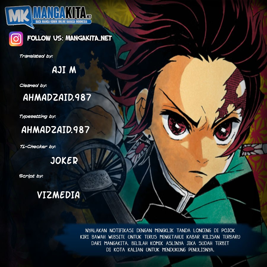 Kimetsu no Yaiba Chapter 106