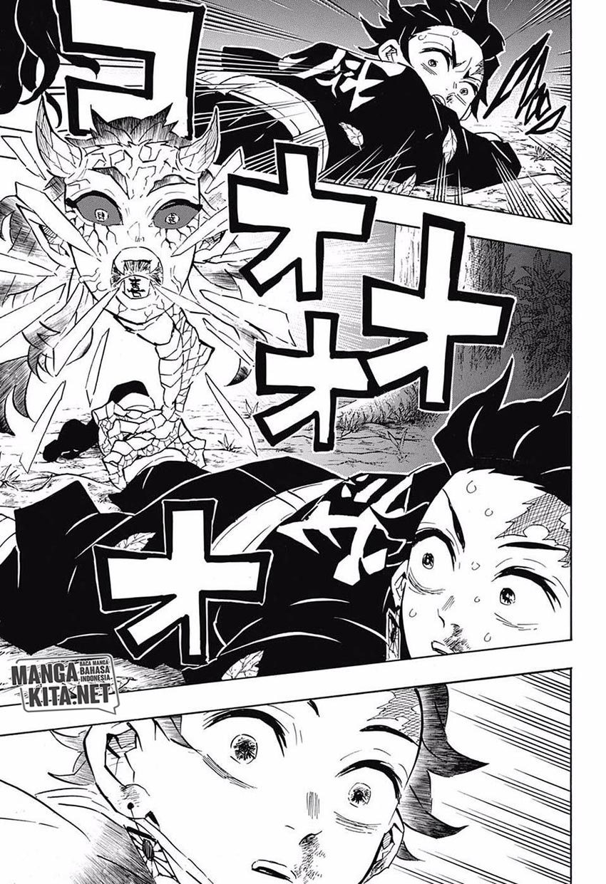 Kimetsu no Yaiba Chapter 107