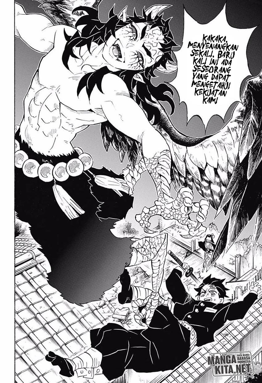 Kimetsu no Yaiba Chapter 107