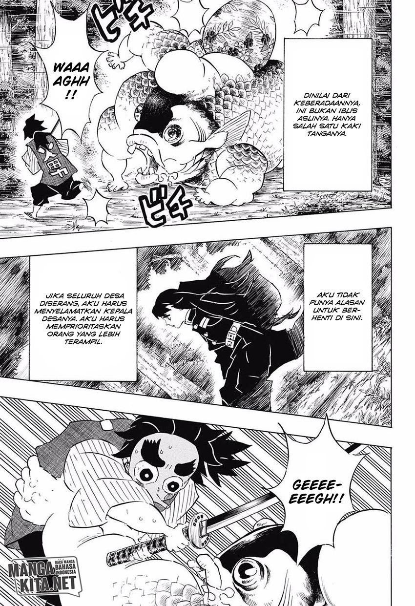 Kimetsu no Yaiba Chapter 107