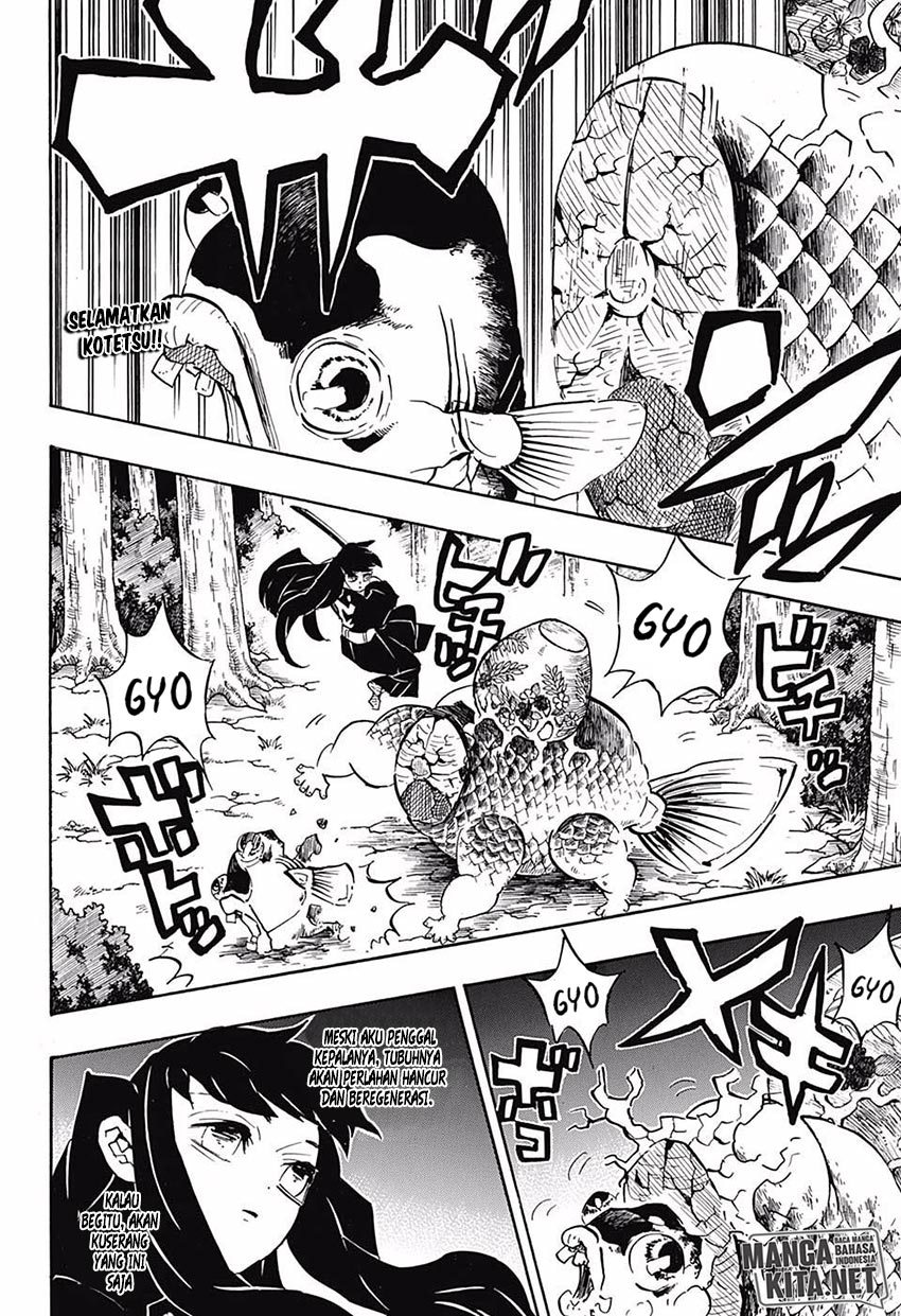 Kimetsu no Yaiba Chapter 108