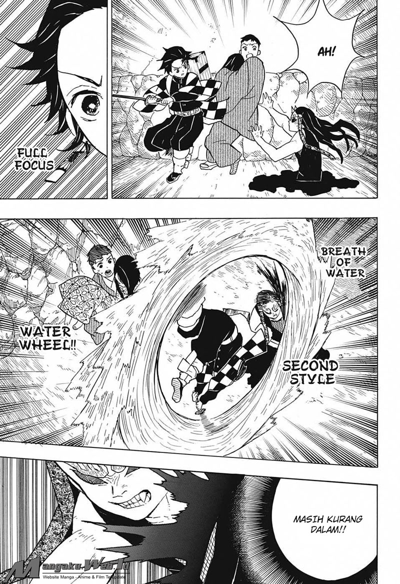 Kimetsu no Yaiba Chapter 11