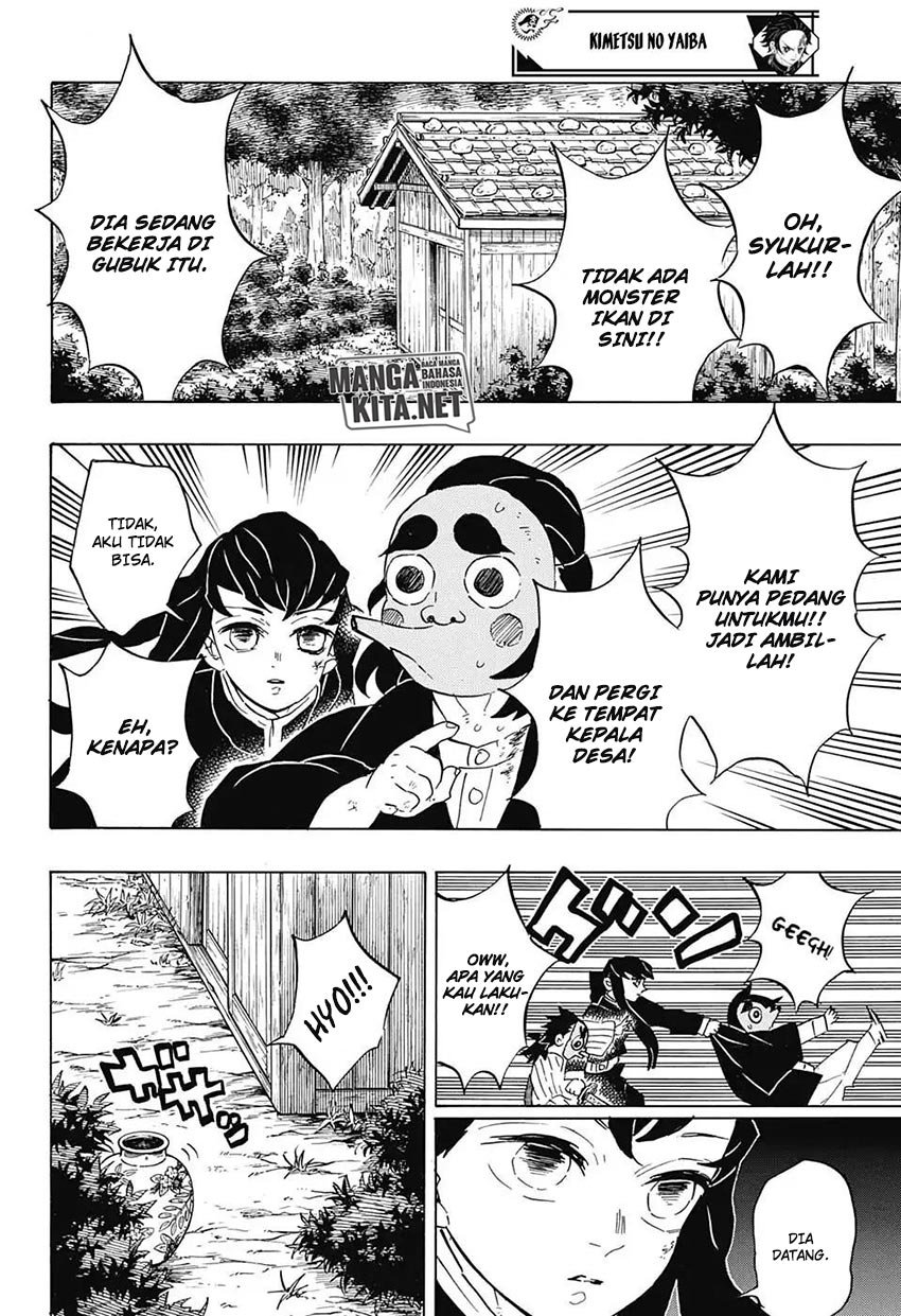 Kimetsu no Yaiba Chapter 110